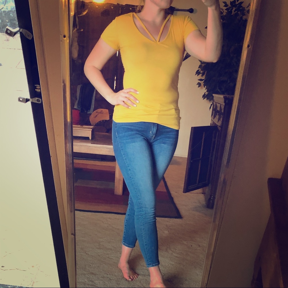 Orange top